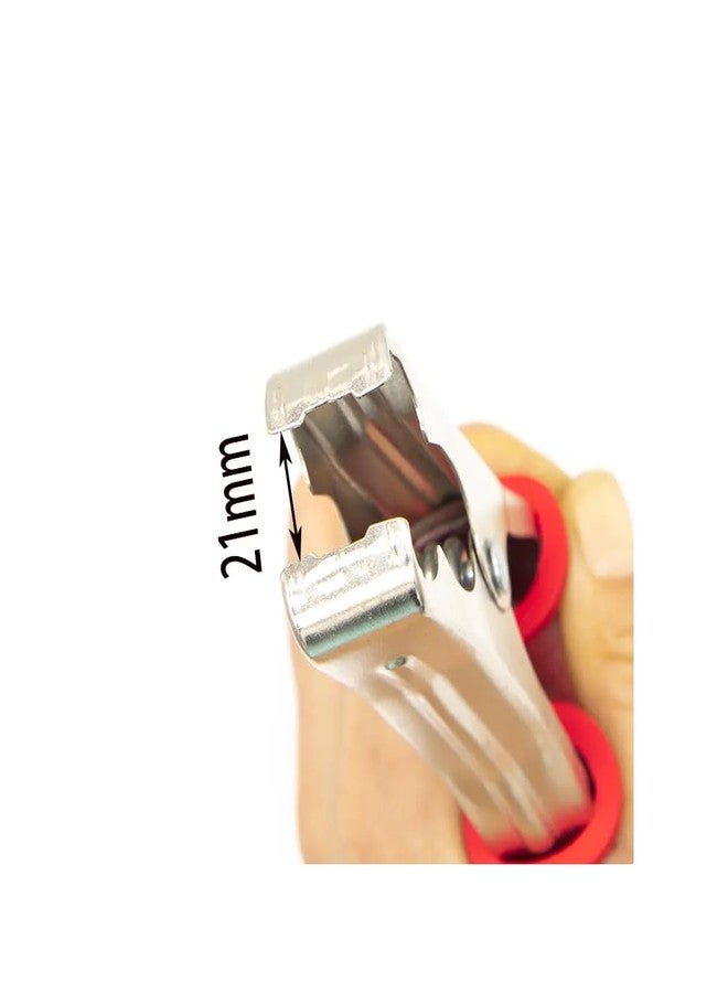 CentIoT - Heavy duty fully PVC insulated alligator crocodile clamps, Pack of 2 (Nickel Plated Zinc Alloy and Steel, 100A 150mm) - Image 5